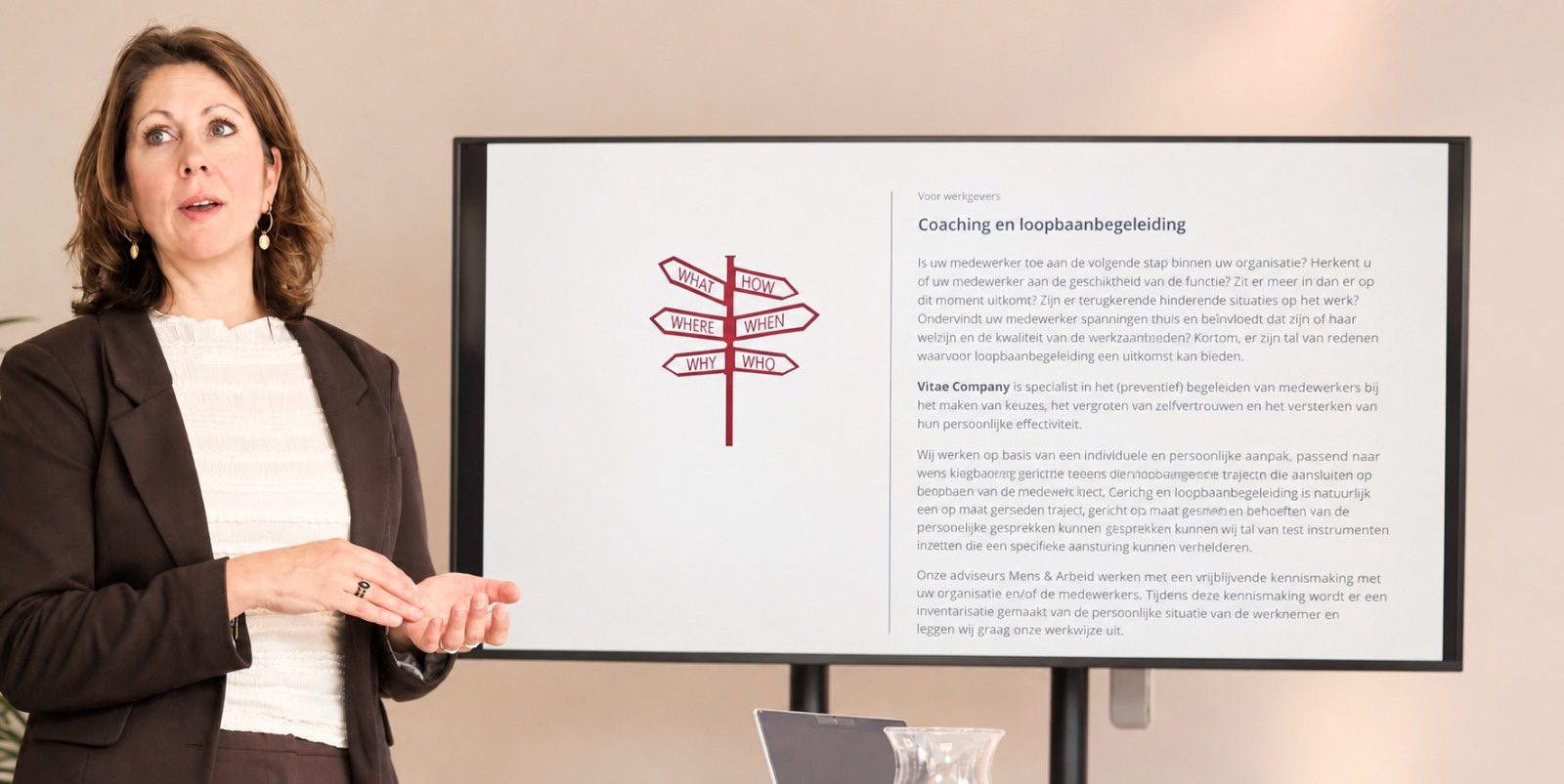 Loopbaanbegeleiding en outplacement Vitae Company